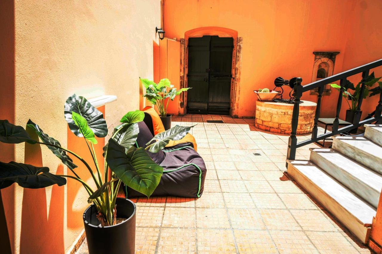 Ink Hotels House Of Europe Ретимно Экстерьер фото