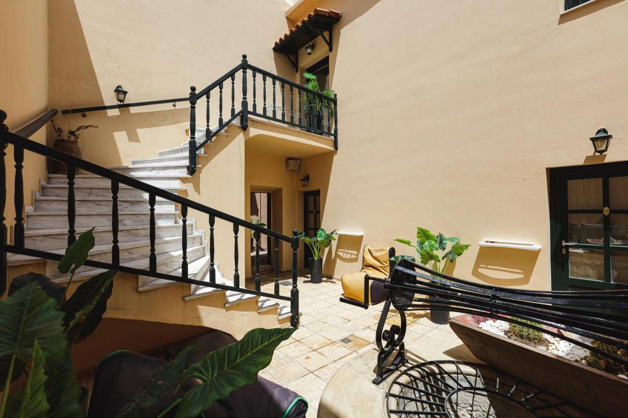 Ink Hotels House Of Europe Ретимно Экстерьер фото